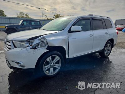 2012 TOYOTA HIGHLANDER LIMITED 5TDYK3EH3CS075659 - główne zdjęcie licytacji z USA - miniatura