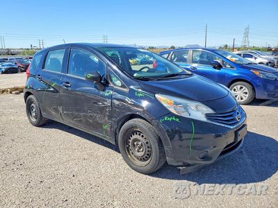 Czwarte zdjęcie samochodu z boku: 2016 NISSAN VERSA NOTE SV VIN:3N1CE2CP9GL402621 - miniatura