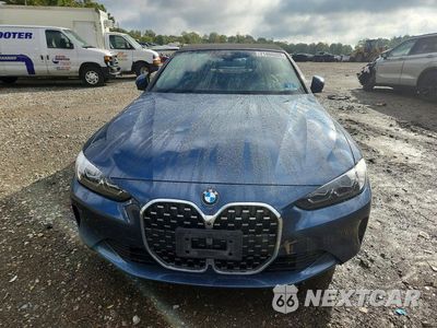 Piąte zdjęcie samochodu w środku: 2021 BMW 430I VIN:WBA23AT04MCH41743 - miniatura