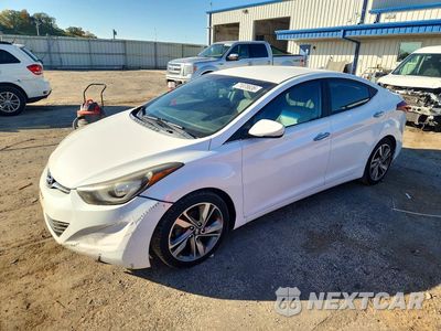 2014 HYUNDAI ELANTRA LIMITED 5NPDH4AE0EH492129 - główne zdjęcie licytacji z USA - miniatura