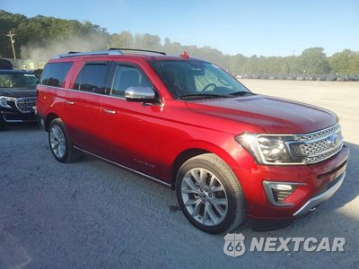 Czwarte zdjęcie samochodu z boku: 2019 FORD EXPEDITION MAX PLATINUM VIN:1FMJK1MT6KEA09960 - miniatura
