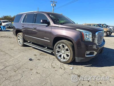 Czwarte zdjęcie samochodu z boku: 2015 GMC YUKON DENALI VIN:1GKS2CKJ5FR175086 - miniatura