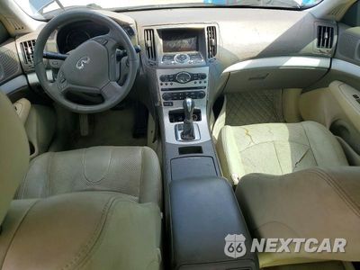 Zdjęcie 8 z 12 samochodu: 2009 INFINITI G37 SEDAN BASE VIN:JNKCV61E99M302130 - miniatura