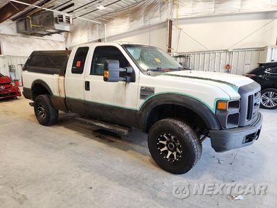 Czwarte zdjęcie samochodu z boku: 2008 FORD F250 SUPER DUTY VIN:1FTSX21R18EA41264 - miniatura