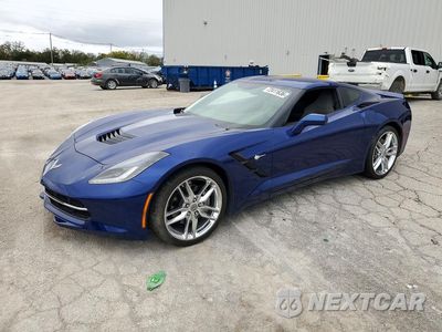2018 CHEVROLET CORVETTE STINGRAY 1LT 1G1YB2D76J5105526 - główne zdjęcie licytacji z USA - miniatura
