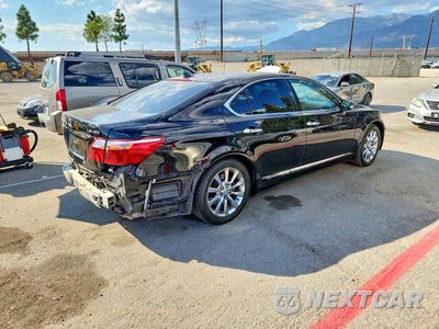 Trzecie zdjęcie samochodu z tyłu: 2010 LEXUS LS 460 VIN:JTHBL1EF6A5094908 - miniatura