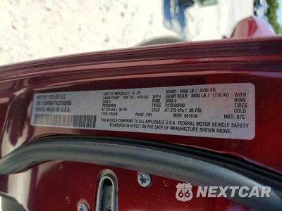 Zdjęcie 12 z 12 samochodu: 2020 RAM 1500 CLASSIC TRADESMAN VIN:1C6RR6FT4LS150985 - miniatura