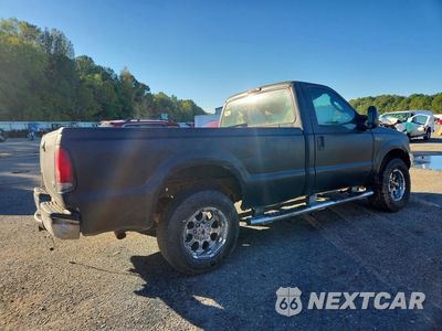 Trzecie zdjęcie samochodu z tyłu: 2004 FORD F250 SUPER DUTY VIN:1FTNF21L44ED87928 - miniatura