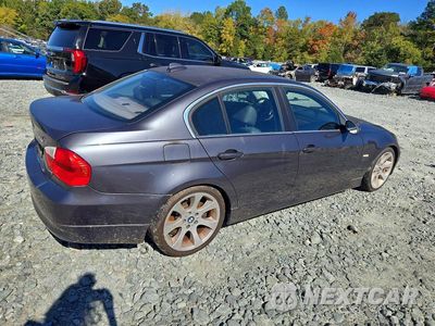 Trzecie zdjęcie samochodu z tyłu: 2006 BMW 330 I VIN:WBAVB33546PS13233 - miniatura