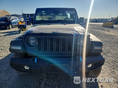 Piąte zdjęcie samochodu w środku: 2024 JEEP WRANGLER 4XE VIN:1C4RJXN63RW356320 - miniatura