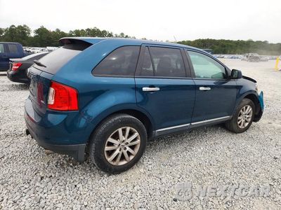 Trzecie zdjęcie samochodu z tyłu: 2011 FORD EDGE SEL VIN:2FMDK3JC6BBA41705 - miniatura