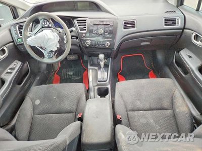 Zdjęcie 8 z 13 samochodu: 2013 HONDA CIVIC LX VIN:2HGFB2F57DH506544 - miniatura