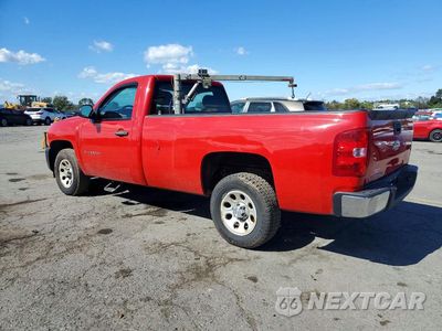 Drugie zdjęcie samochodu z przodu: 2013 CHEVROLET SILVERADO C1500 VIN:1GCNCPEX4DZ286058 - miniatura