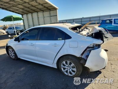 Drugie zdjęcie samochodu z przodu: 2022 TOYOTA COROLLA LE VIN:JTDEPMAE7N3031822 - miniatura
