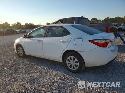 Drugie zdjęcie samochodu z przodu: 2016 TOYOTA COROLLA L VIN:2T1BURHEXGC686792 - miniatura