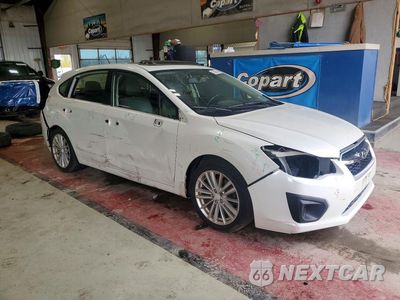 Czwarte zdjęcie samochodu z boku: 2014 SUBARU IMPREZA PREMIUM VIN:JF1GPAD66EH334773 - miniatura
