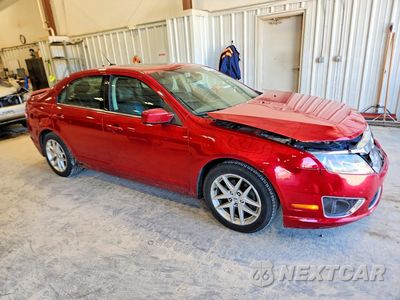 Czwarte zdjęcie samochodu z boku: 2012 FORD FUSION SEL VIN:3FAHP0JA6CR257681 - miniatura
