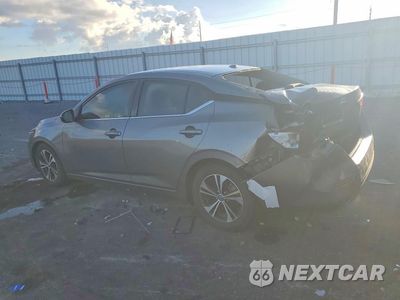 Drugie zdjęcie samochodu z przodu: 2021 NISSAN SENTRA SV VIN:3N1AB8CV1MY255517 - miniatura
