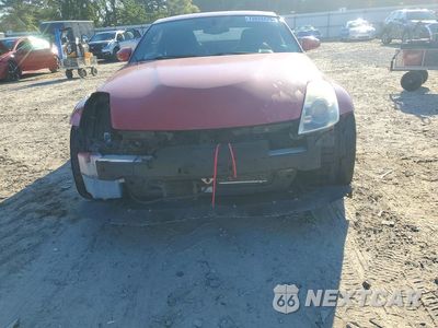 Piąte zdjęcie samochodu w środku: 2008 NISSAN 350Z BASE VIN:JN1BZ34DX8M701052 - miniatura