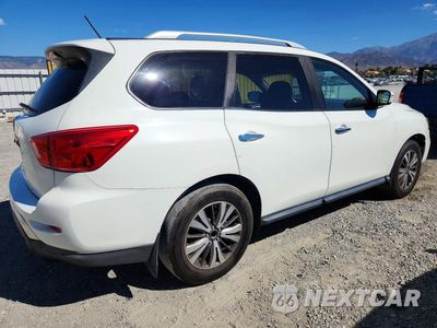 Trzecie zdjęcie samochodu z tyłu: 2017 NISSAN PATHFINDER S VIN:5N1DR2MN8HC905536 - miniatura