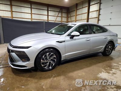 2026 HYUNDAI SONATA HYBRID BLUE KMHL24JJ9TA171846 - główne zdjęcie licytacji z USA - miniatura