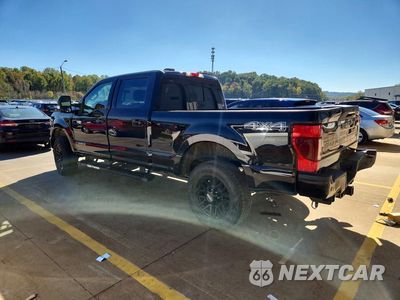 Drugie zdjęcie samochodu z przodu: 2021 FORD F350 SUPER DUTY VIN:1FT8W3BT0MEC26008 - miniatura