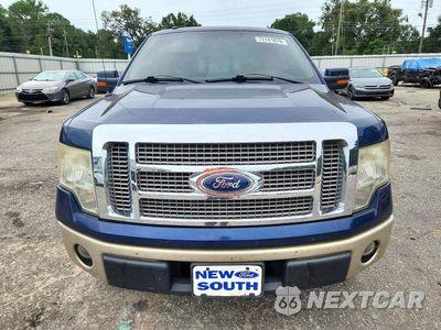 Piąte zdjęcie samochodu w środku: 2010 FORD F150 SUPERCREW VIN:1FTFW1CV5AFD02100 - miniatura