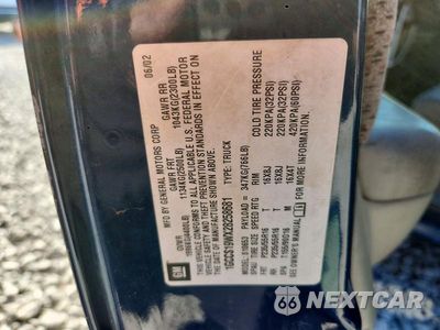 Zdjęcie 12 z 12 samochodu: 2002 CHEVROLET S TRUCK S10 VIN:1GCCS19WX28258681 - miniatura