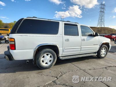 Trzecie zdjęcie samochodu z tyłu: 2004 GMC YUKON XL K1500 VIN:3GKFK16Z94G264680 - miniatura