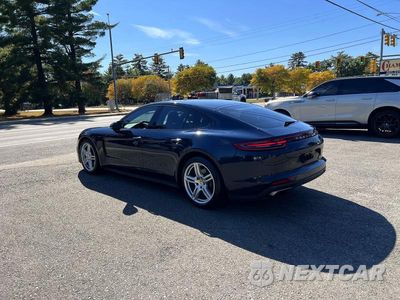 Trzecie zdjęcie samochodu z tyłu: 2018 PORSCHE PANAMERA 4 VIN:WP0AA2A72JL100268 - miniatura