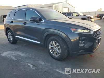Czwarte zdjęcie samochodu z boku: 2020 HYUNDAI SANTA FE SEL VIN:5NMS3CAD6LH216684 - miniatura