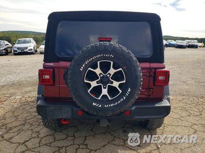 Zdjęcie 6 z 13 samochodu: 2021 JEEP WRANGLER RUBICON VIN:1C4HJXFG1MW586059 - miniatura