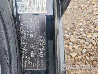 Zdjęcie 12 z 12 samochodu: 2009 KIA SPECTRA LX VIN:KNAFE221295595637 - miniatura