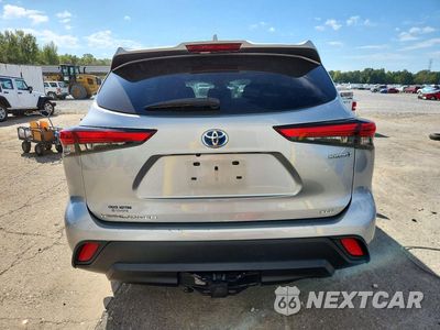 Zdjęcie 6 z 12 samochodu: 2020 TOYOTA HIGHLANDER HYBRID XLE VIN:5TDHBRCH5LS502619 - miniatura