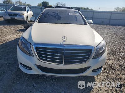 Piąte zdjęcie samochodu w środku: 2015 MERCEDES-BENZ S 550 4MATIC VIN:WDDUG8FB9FA157779 - miniatura