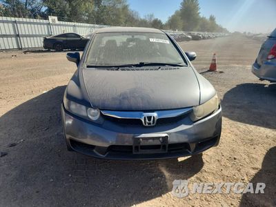 Piąte zdjęcie samochodu w środku: 2010 HONDA CIVIC HYBRID VIN:JHMFA3F24AS001772 - miniatura
