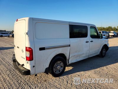 Trzecie zdjęcie samochodu z tyłu: 2017 NISSAN NV 2500 HD SV VIN:1N6BF0KY6HN809394 - miniatura