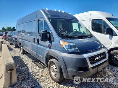 Czwarte zdjęcie samochodu z boku: 2021 RAM PROMASTER 3500 DELIVERY VAN VIN:3C6MRVJGXME582225 - miniatura