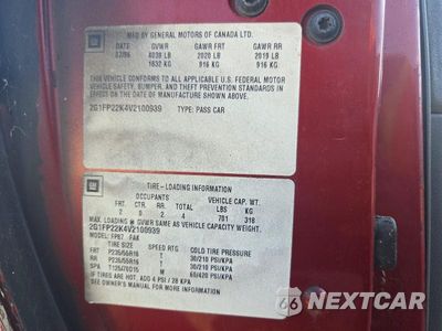 Zdjęcie 13 z 13 samochodu: 1997 CHEVROLET CAMARO BASE VIN:2G1FP22K4V2100939 - miniatura