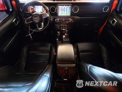 Zdjęcie 8 z 12 samochodu: 2019 JEEP WRANGLER VIN:1C4HJXEG6KW575511 - miniatura