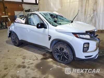 Czwarte zdjęcie samochodu z boku: 2022 MITSUBISHI OUTLANDER SPORT ES VIN:JA4ARUAU7NU018458 - miniatura