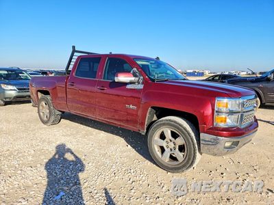 Czwarte zdjęcie samochodu z boku: 2014 CHEVROLET SILVERADO C1500 LT VIN:3GCPCREC9EG151290 - miniatura