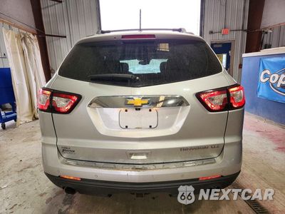 Zdjęcie 6 z 13 samochodu: 2014 CHEVROLET TRAVERSE LTZ VIN:1GNKVJKD0EJ112838 - miniatura