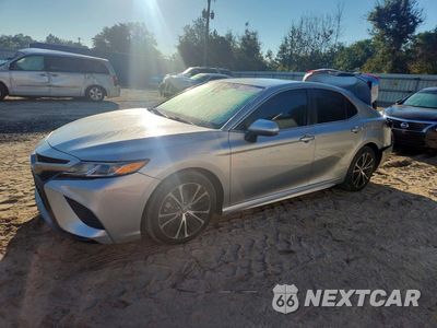 2019 TOYOTA CAMRY SE 4T1B11HK3KU214084 - główne zdjęcie licytacji z USA - miniatura