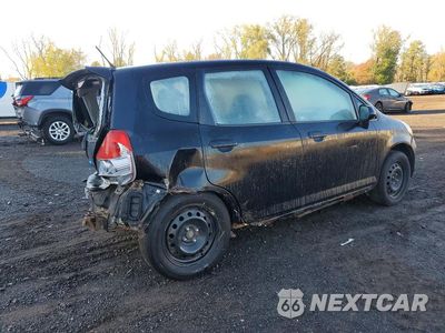Trzecie zdjęcie samochodu z tyłu: 2007 HONDA FIT S VIN:JHMGD38657S065856 - miniatura