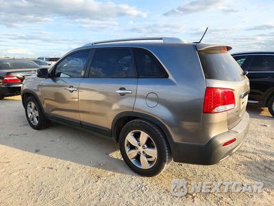 Drugie zdjęcie samochodu z przodu: 2013 KIA SORENTO EX VIN:5XYKU4A67DG337997 - miniatura