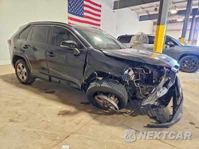 Czwarte zdjęcie samochodu z boku: 2022 TOYOTA RAV4 XLE VIN:2T3P1RFVXNC258601 - miniatura