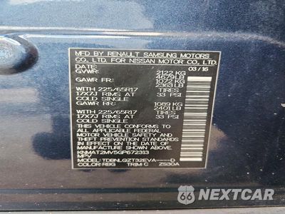 Zdjęcie 14 z 14 samochodu: 2016 NISSAN ROGUE SV VIN:KNMAT2MV5GP672313 - miniatura