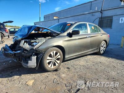 2013 HONDA ACCORD LX 1HGCR2F33DA186408 - główne zdjęcie licytacji z USA - miniatura