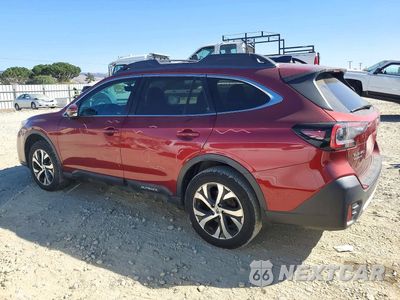 Drugie zdjęcie samochodu z przodu: 2020 SUBARU OUTBACK LIMITED VIN:4S4BTANC2L3199334 - miniatura